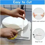 10 pcs plastic cake dowels rods for tiered cake (30x0.4cm) set of 20 pcs