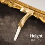 Seven Number candle Golden Cake candle
