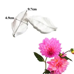 Dahlia Leaf veiner mould