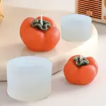 3D PERSIMMON FONDANT SILICONE MOuld (small)