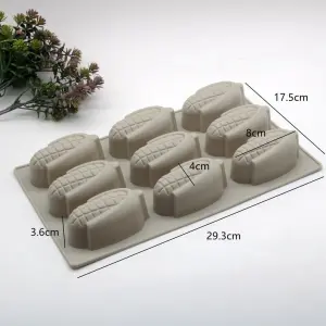 9 cavity Corn Entremet Silicone mould