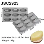 9 cavity Corn Entremet Silicone mould