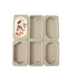 6 cavity Candle Wax aromatherapy silicone Mould style 7