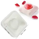3D love Pillow shape Entremet Silicone mould