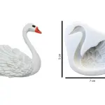 Detailed Swan Silicone Mould