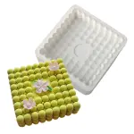 3D Bubble Cube Entremet Silicone mould