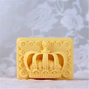 Crown shaped bar mould