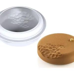 3D Round dune Entremet Silicone mould