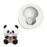 Cute panda Silicone mould style 3