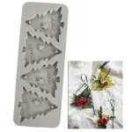 Christmas tree Silicone Aromatherapy Wax Diffuser Mould