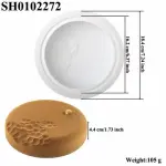 3D Round dune Entremet Silicone mould