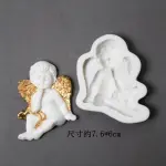 Angel silicone mould style 5