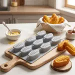 9 cavity Corn Entremet Silicone mould