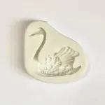 Detailed Swan Silicone Mould