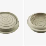 3D Round Spiral Entremet Silicone Mould