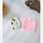 mother Marry holding child silicone mould