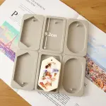 6 cavity Candle Wax aromatherapy silicone Mould style 7