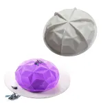3D Round Diamond shape Entremet Silicone mould