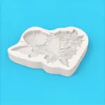 Cute girl Angel silicone mould