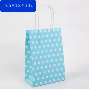 Paper Gift Bags for Bakery & Return Gifts