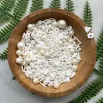 Flower,heart and Pearl Shapes Sprinklers 100gm