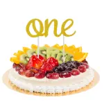 1st Birthday one cake topper