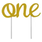 1st Birthday one cake topper