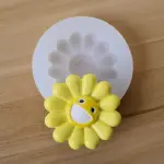 Daisy sunflower smile silicone mould