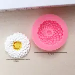 Dahlia or Chrysanthemum Flower Fondant Silicone Mould