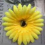 1 pcs Yellow Large Daisy artificial flower cake topper