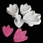 Tulip Plunger Cutter Set of 3 Pieces