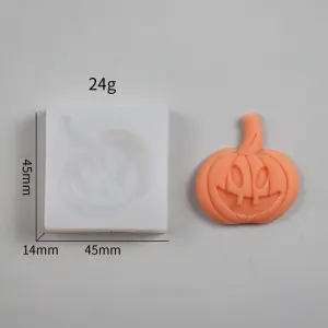 Laughing Pumpkin silicone mould