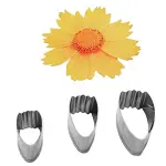 3 Pcs Calliopsis flower cutter set