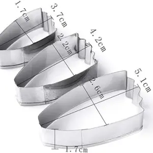 3 Pcs Calliopsis flower cutter set