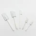 5 Pcs Rubber & Mixing Spatula Set