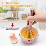 Extra Large Stainless Steel Hand Push Whisk