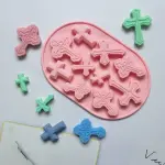 Religious Christian Cross silicone mould
