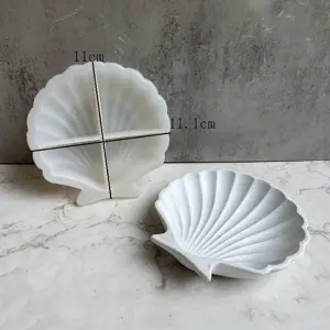 sea Shell tray silicone mould