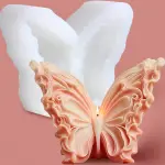 Butterfly Silicone candle mould style 2