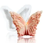 Butterfly Silicone candle mould style 2