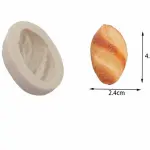 Miniature French load Bread silicone mould style 1