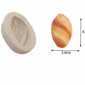 Miniature French load Bread silicone mould style 1