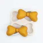 2 CAVITY BOWS SILICONE MOuld