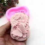 Butterfly and flower Theme silicone mould