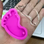 Baby feet Silicone mould