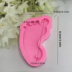 Baby feet Silicone mould