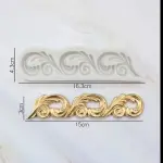 Scroll Border Silicone mould