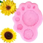Sunflower Stamen Center silicone mould