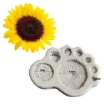 Sunflower Stamen Center silicone mould