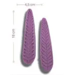 2 pcs large Leaf Veiner